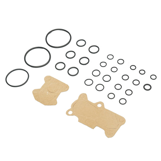 Set of seals for Massey Ferguson hydraulic pump OEM code 1810467M91