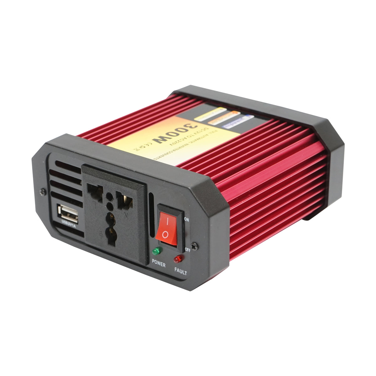 12V-220V 300W inverter with USB Breckner Germany