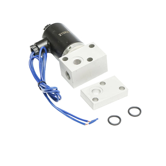 Universal solenoid valve 24V Truck, RABA, MAN D2156