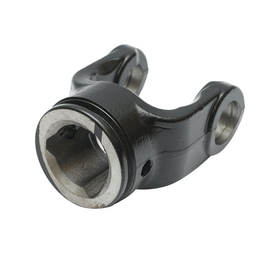 Cardan fork T5 for triangular pipe 44.7 cross 30.2x80