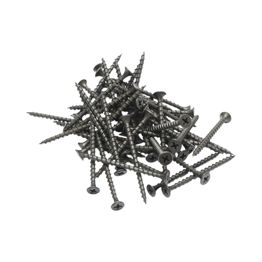 Wood screws, self-tapping drywall 3.5x55mm made of phosphated steel with a countersunk head 500 pcs/box
