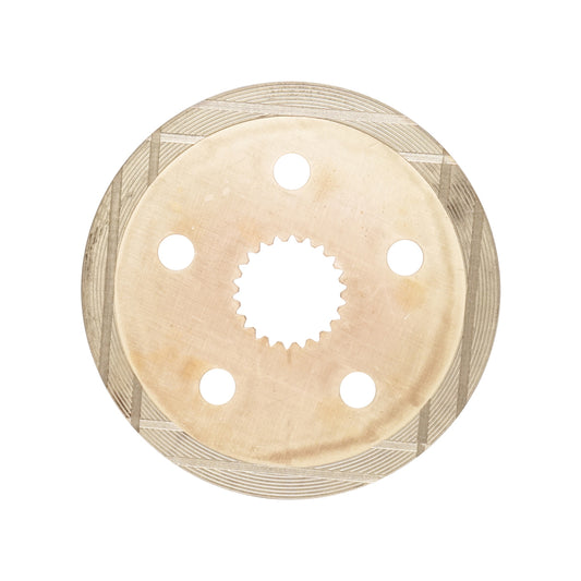 Brake disc for Ford, New Holland OEM 81818854, E6NN2A097AA, 83989830 Breckner Germany