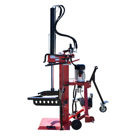 Vertical wood splitter 20T 380V 5.5KW Breckner Germany