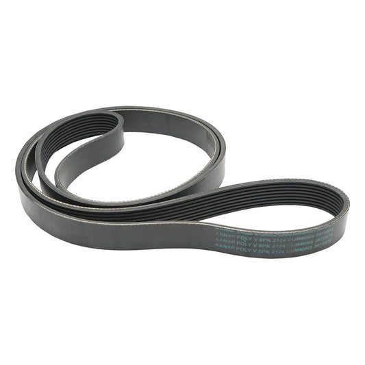 Fan belt 8PK 2121mm for JCB OEM code 320/08600 Breckner Germany