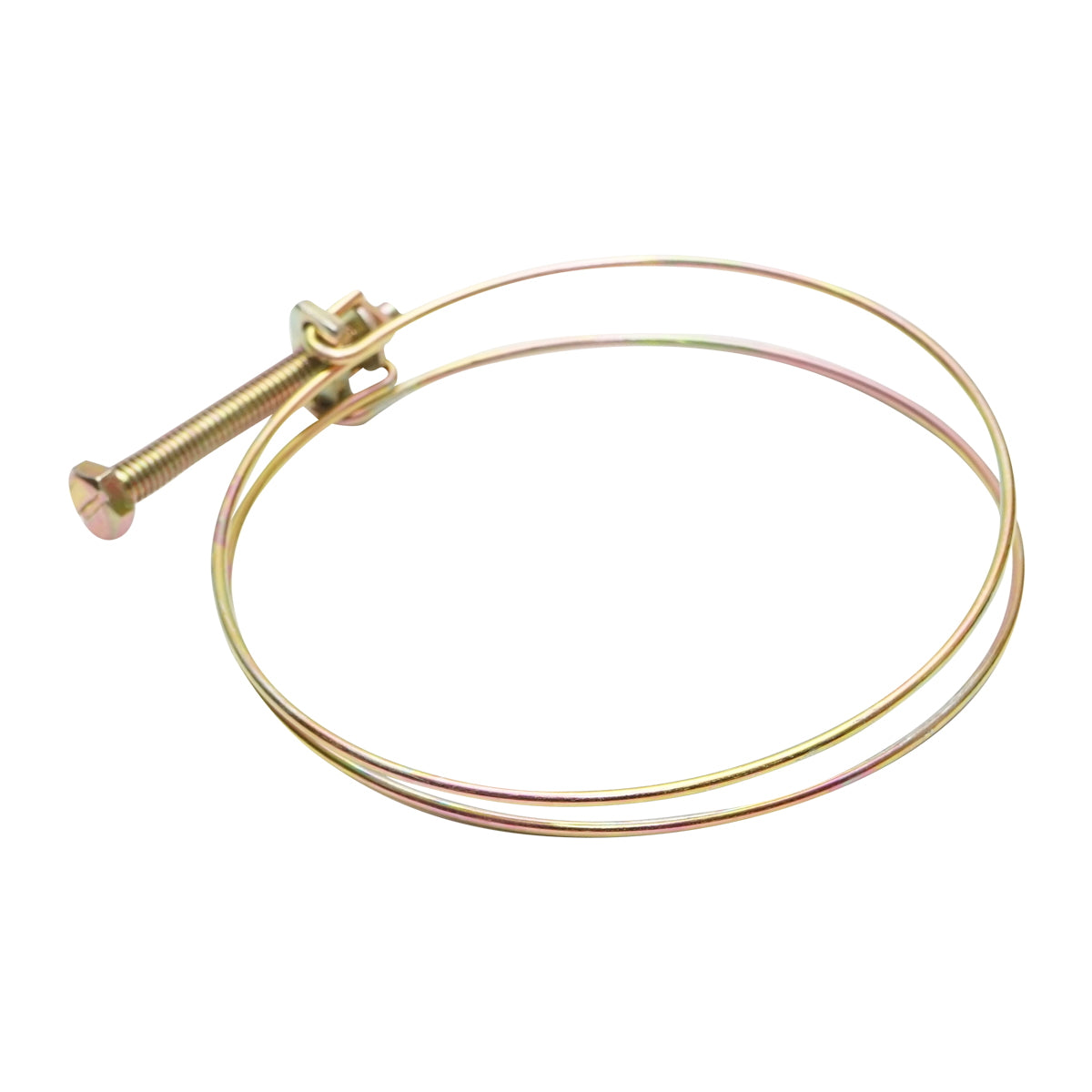 Wire collar 89-95mm with screw M8x70mm for hose Breckner Germany