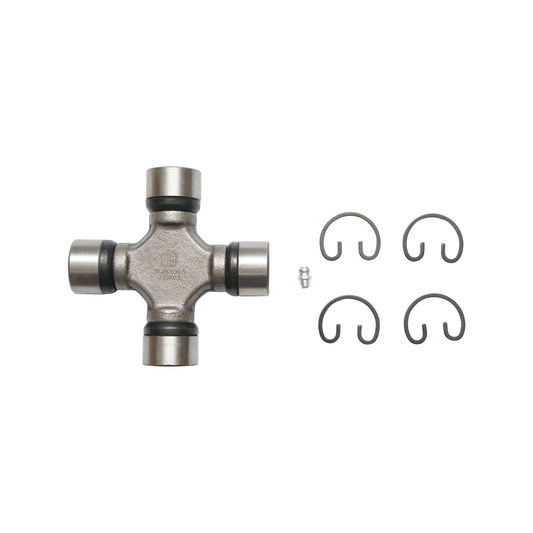 Cardan cross T7 30.2x106.5 with greaser and safety pins