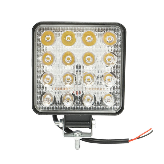 Lamp 16 LEDs 10-60V 48W radiation angle 60 square Breckner Germany