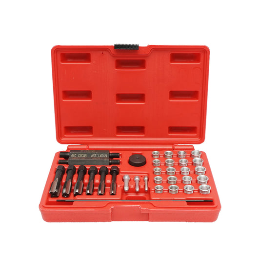 Spark plug thread repair kit M8, M10, M12, M14 Breckner Germany