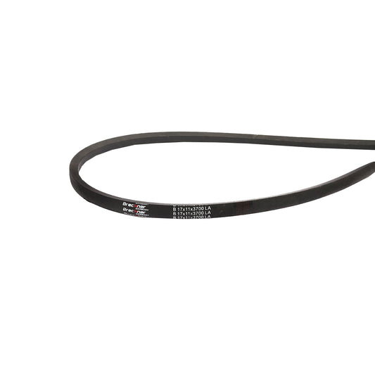 Trapezoidal transmission belt B 17x11x3700 LA Breckner Germany