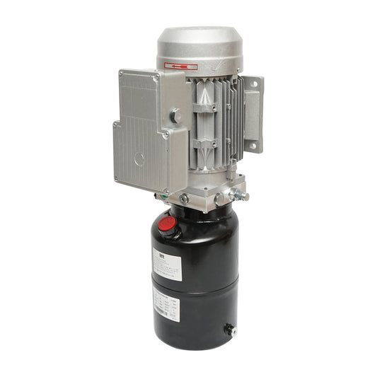 Hydraulic dumper pump 1.5kW, 220V for the work platform at height