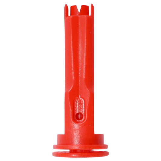 Red windproof spray nozzle 0.4 for herbicide applicator