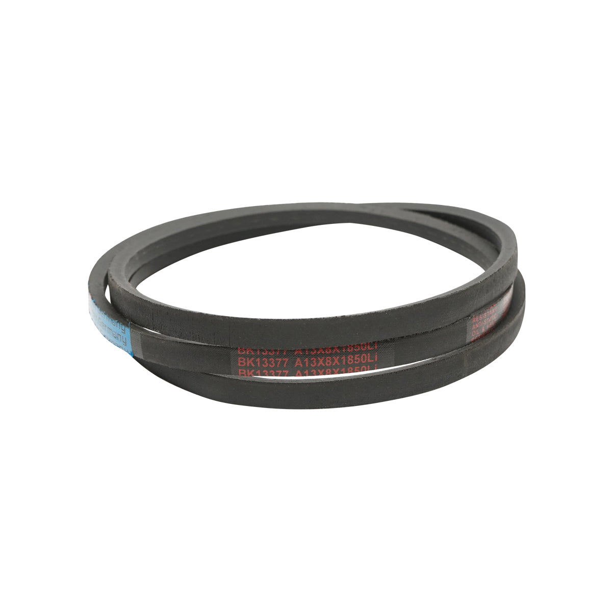 Trapezoidal transmission belt A 13X8X1850 Li Breckner Germany