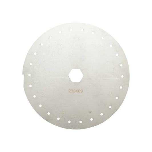 Disc seed drill for large seeds with 26 holes 5mm for Maschio Gaspardo G10123710R