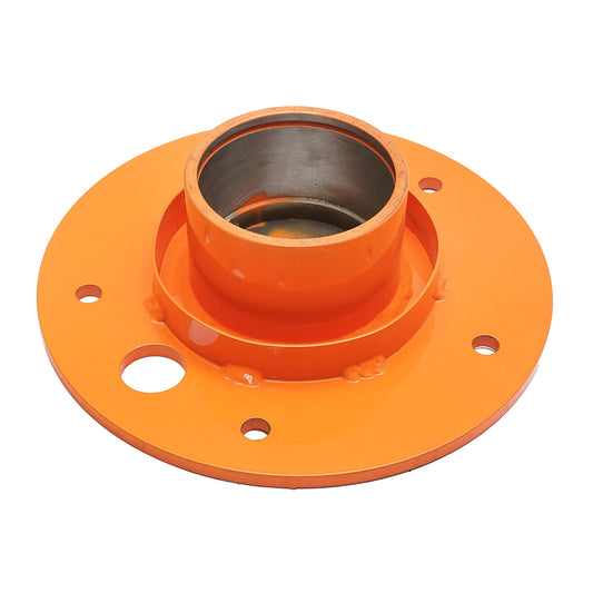 Left lagar main axis without bearing for shredders series BCR, BK98209, BK98208, BK98210