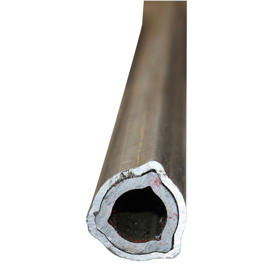 Set triangular cardan pipe series T1 external and internal 32.4 with 26.6 cross 22x54 L=3M