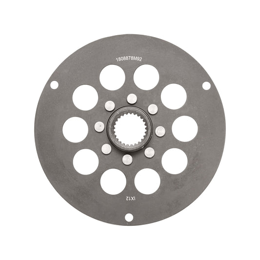 Clutch disc for power take-off with an outer diameter of 240mm, inner diameter 1-39mm, inner diameter 2-41.5mm, 25 grooves for Massey Ferguson, Landini OEM 1808878M92