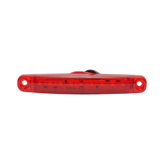 Red LED side lamp 12-24V, FR0176 Breckner Germany