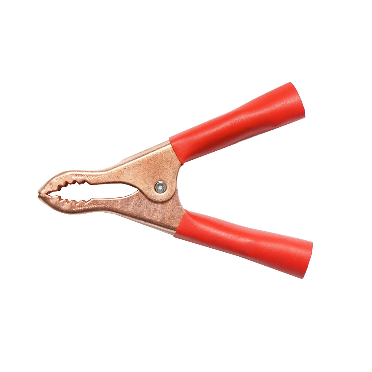 Clamp for transferring electric current 40A red Breckner Germany