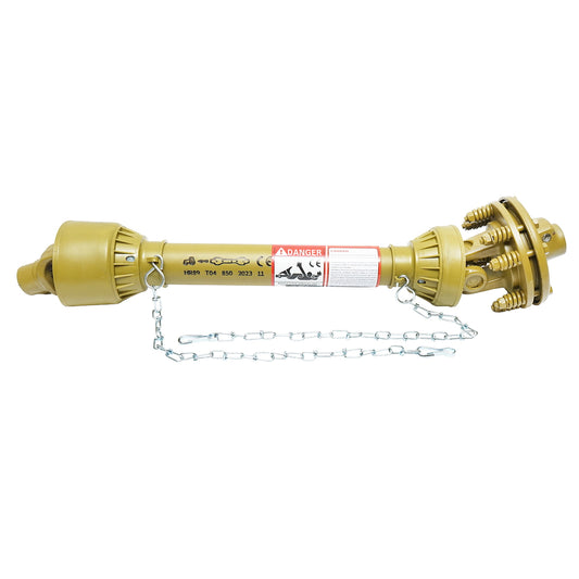 Cardan 850 mm T4 with clutch for machines of at least 35HP