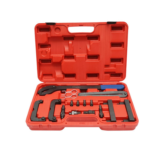 Distribution timing belt lock set for VAG engines 2.4, 2.8, 3.0, 3.2 V6 FSI, 4.2/V8 FSI, 5.2/V10 FSI Breckner Germany