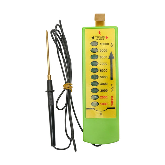 Electric fence voltage tester