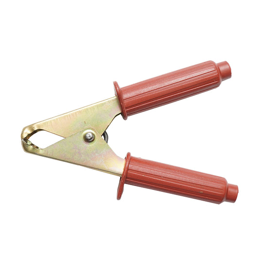 Clamp for transferring electric current 200A red Breckner Germany