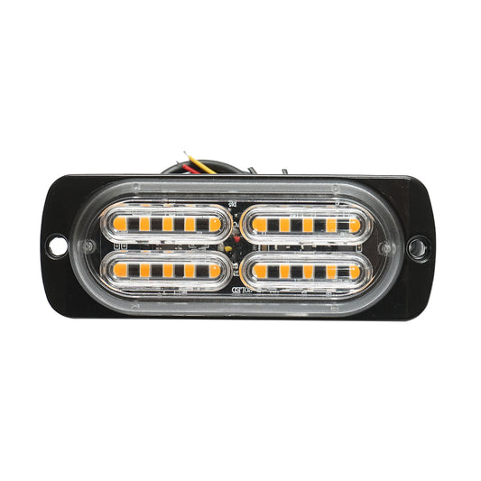 LED marker lamp 12-24V, 20W, yellow, 20 LEDs 110x40x12mm