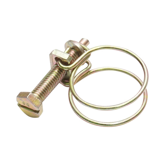 Wire collar 20-24mm with screw M5x30mm for hose Breckner Germany