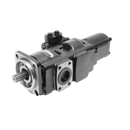 Triple hydraulic pump 36/19/16 CC/RV for JCB OEM code 20/925591, 20/918300, 20/925355