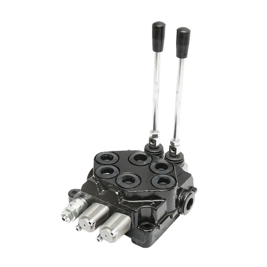 Hydraulic distributor with 2 levers Forest Tractor