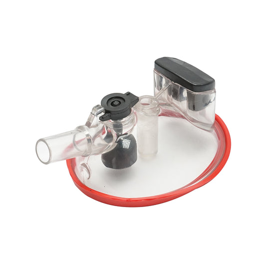 Cap with gasket for 240cc collection group milk machine for cows Breckner Germany