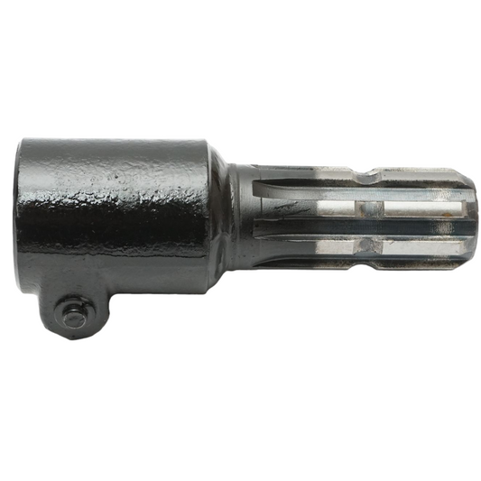 Cardan adapter 1 3/8 Z6 to Z8 length 160mm