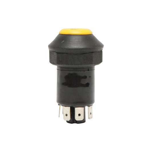 Headlight switch button, Deutz, Fendt, Same OEM: 2.7659.109.0, 276591090, 7700004829, 7704001118, X830240356000, G117900111010 12V, 6 pins