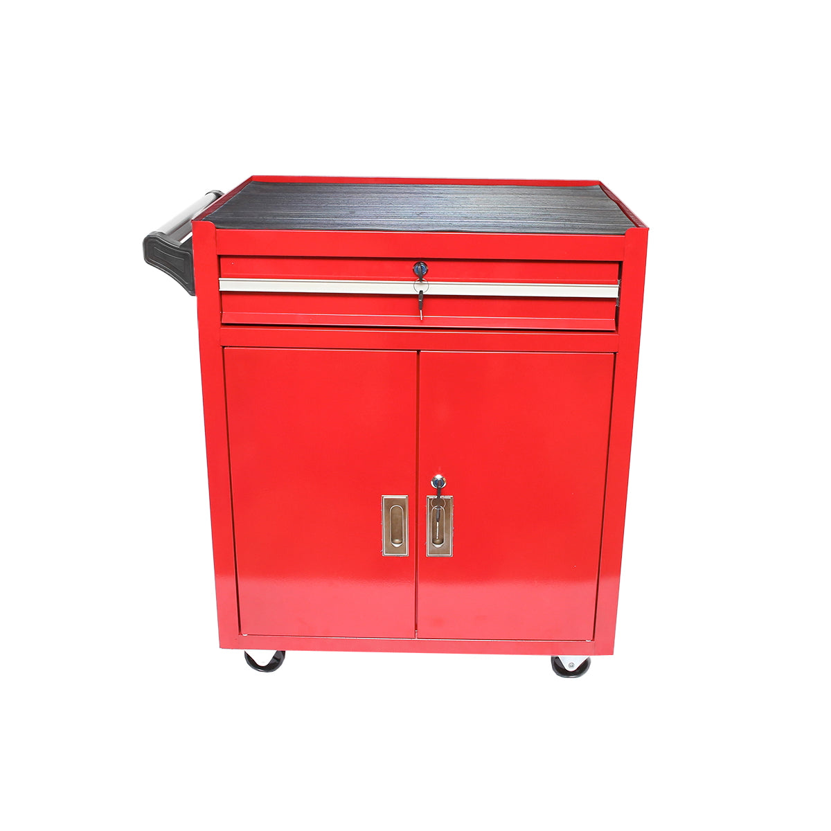 Metal tool cart cabinet 665x420x730mm