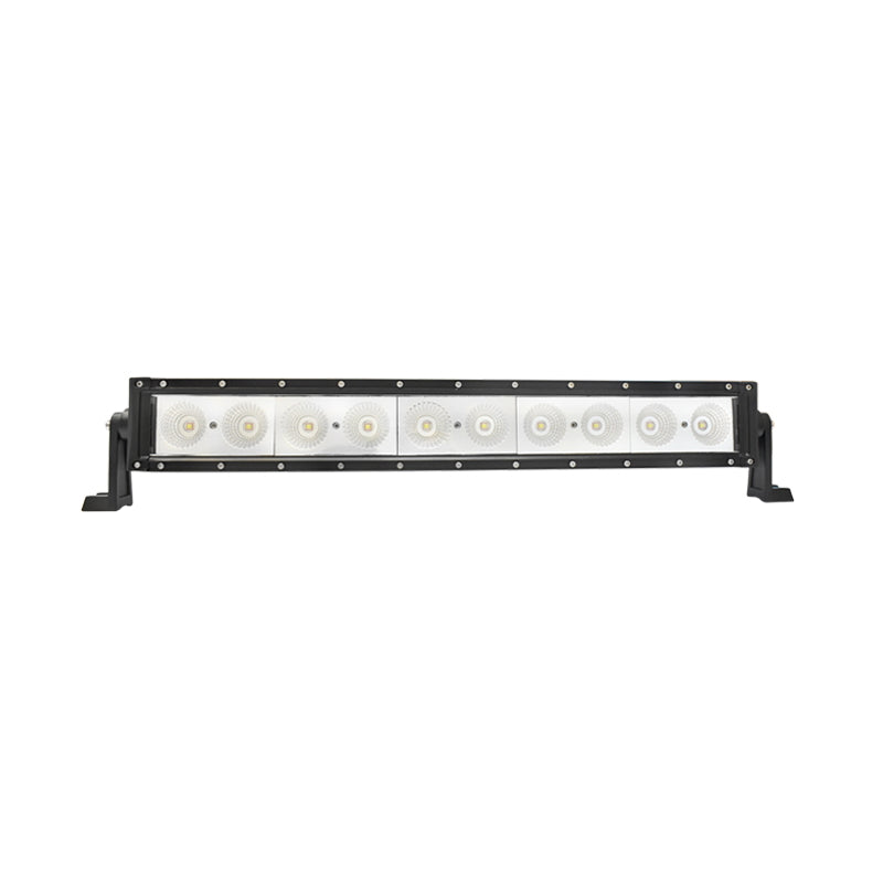 Bar type lamp with 10 LED lights 9-60V 100W 6000K Breckner Germany