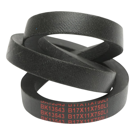 Transmission belt B 17X11X750 Li Breckner Germany