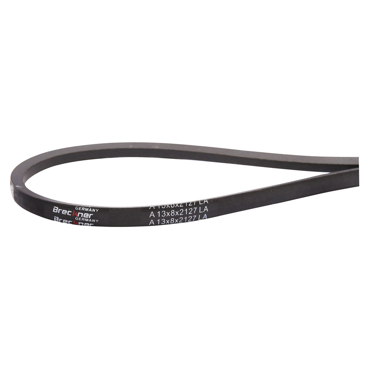 Trapezoidal transmission belt A 13x8x2127 LA 13x2117 Breckner Germany
