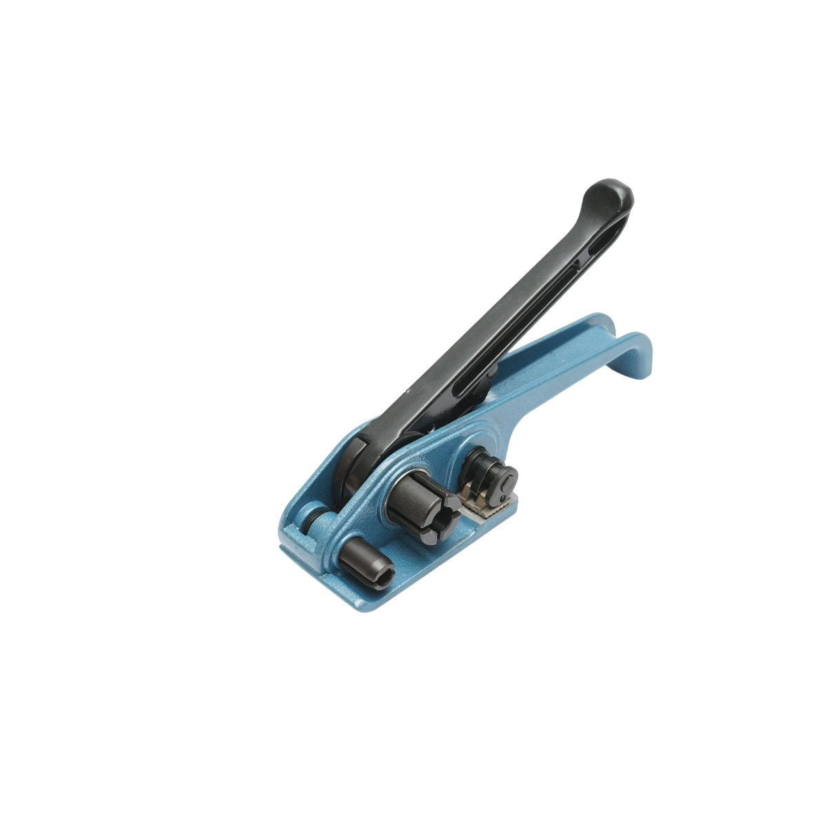 PET tape tensioning device
