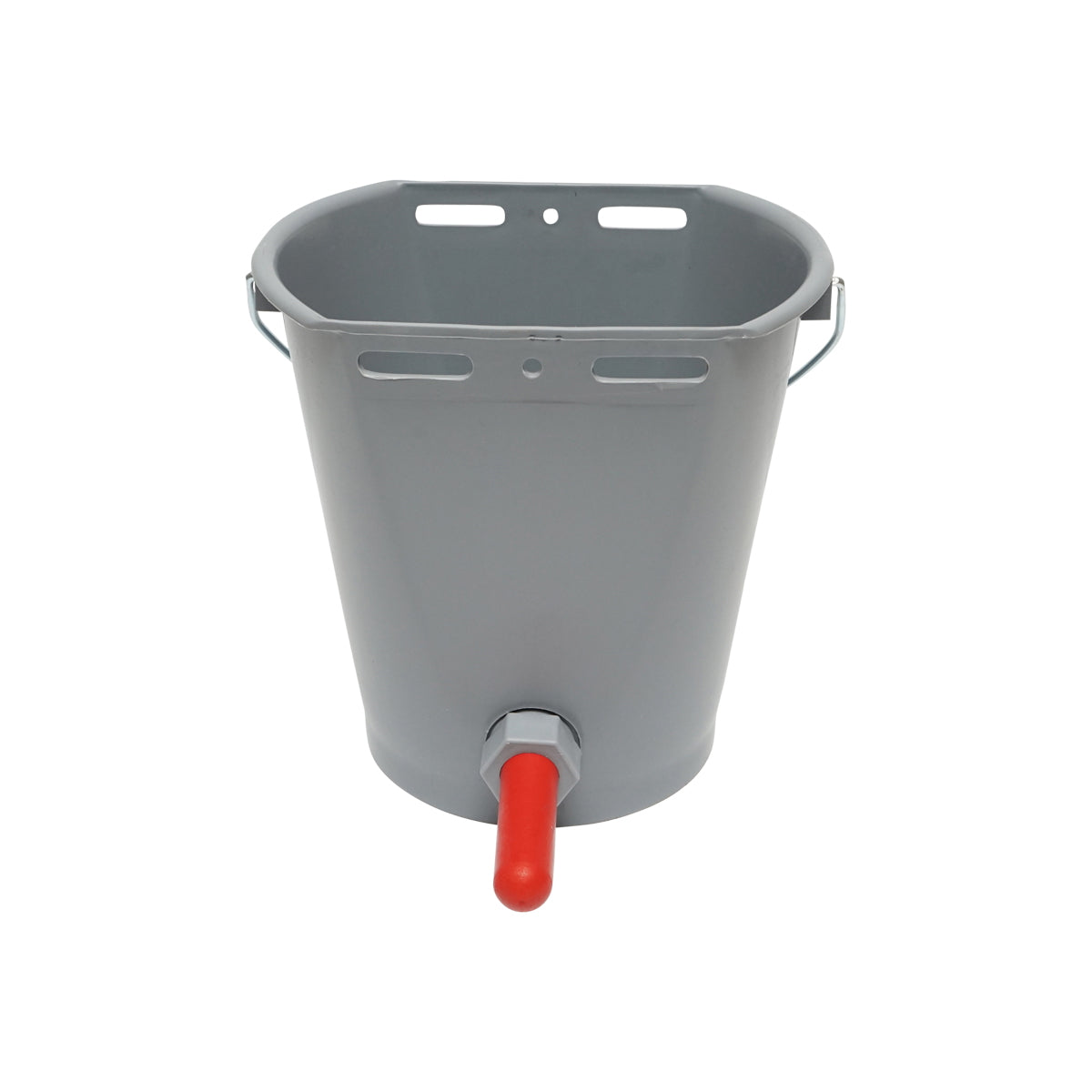 Water feeder - 8L bucket with 1 nipple for feeding calves