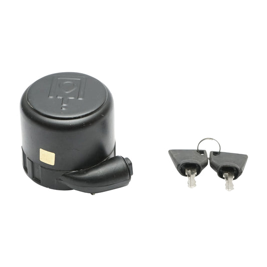 Hydraulic oil reservoir cap with key for JCB OEM code 32/925421, 32/925334, 123/04930 Breckner Germany