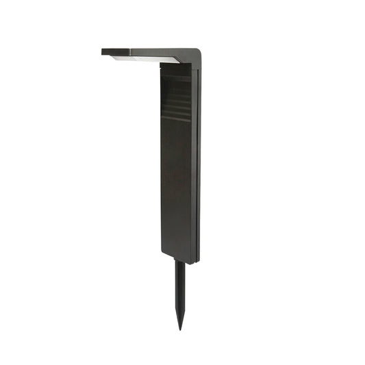 2W solar garden lamp with solar panel and 3.2V, 2200mah battery, IP66 Breckner Germany