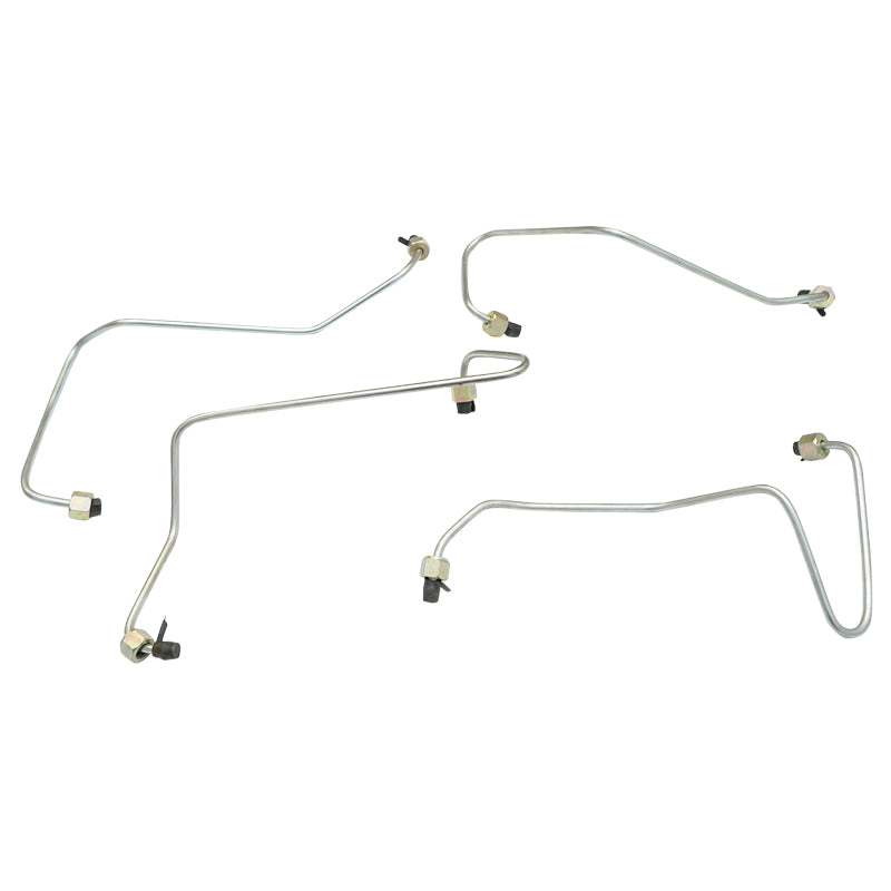 Set of 4 injector pipes U-640 D-1010 and Fiat 1930382-4797522-768068