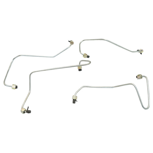 Set of 4 injector pipes U-640 D-1010 and Fiat 1930382-4797522-768068