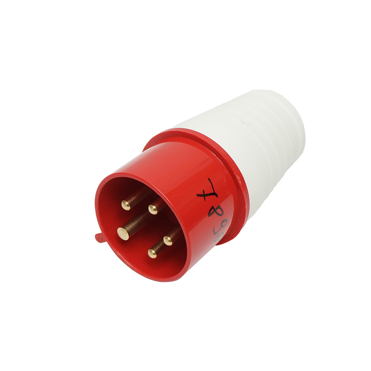 Plug, sheet for 32A, 415V, IP44, 6H Suntree industrial three-phase socket