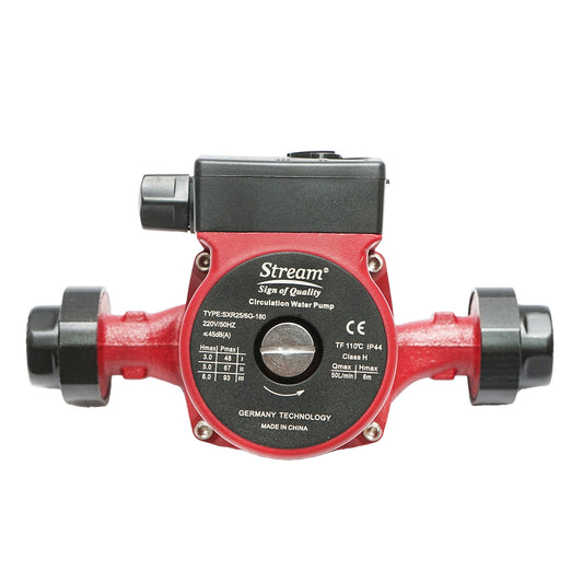 Water recirculation pump 220V, 93W flow rate 50L/min, height 6m, connection 1 1/2 inch SXR25/6G-180 Breckner Germany