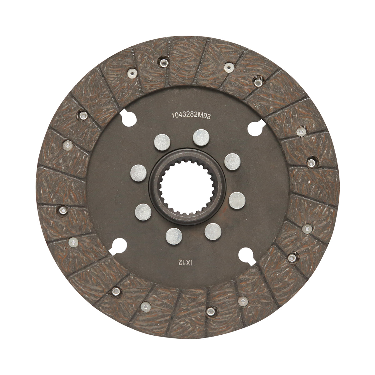 Clutch disc for Massey Ferguson OEM code 1043282M93 Breckner Germany