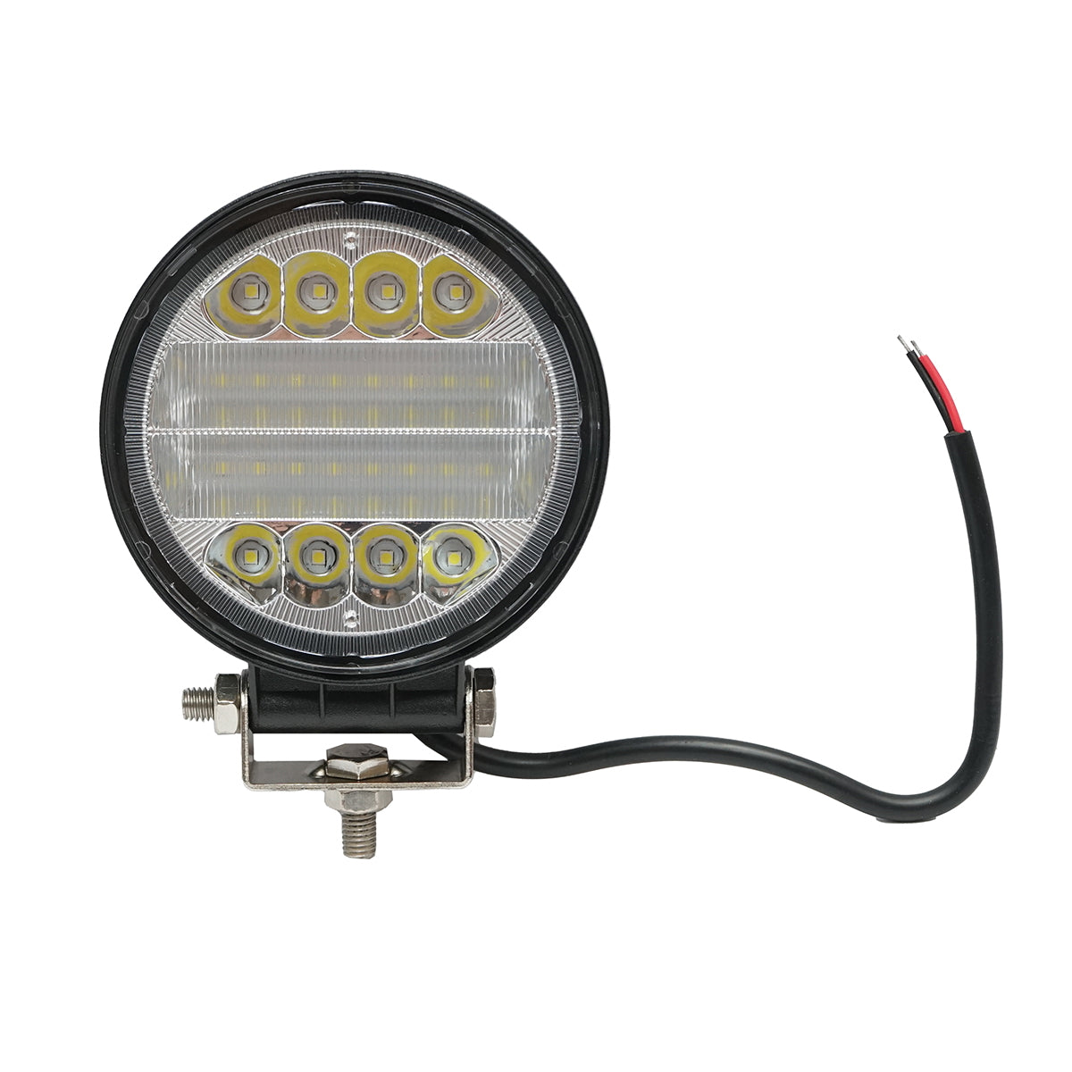 LED Projector 10-30V 72W 113x132x30mm with mounting accessories Breckner Germany