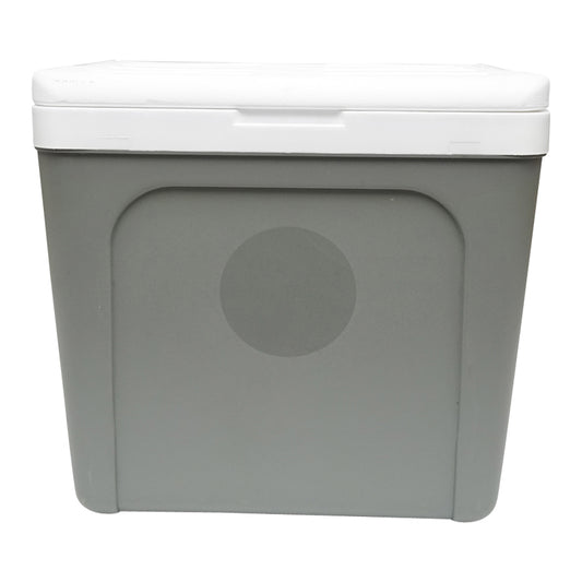 25L gray picnic freezer 390x280x365mm Breckner Germany