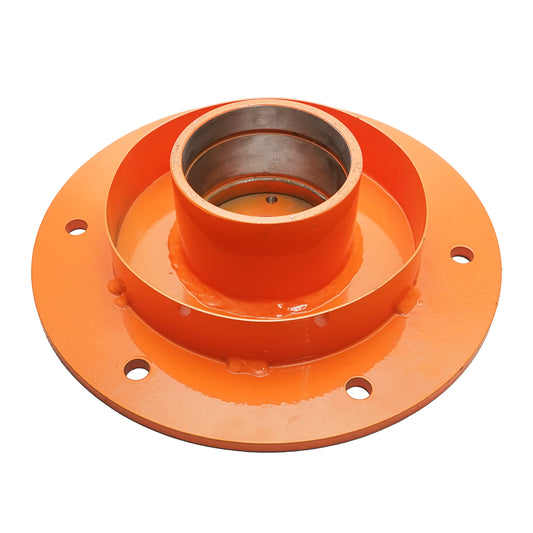 Left bearing housing for main axle without bearing for shredders series GK, BK98222, BK98223, BK98224