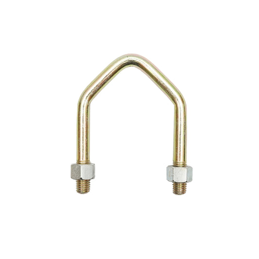 Type V bracket with M12 threaded nuts 104x68mm SPC